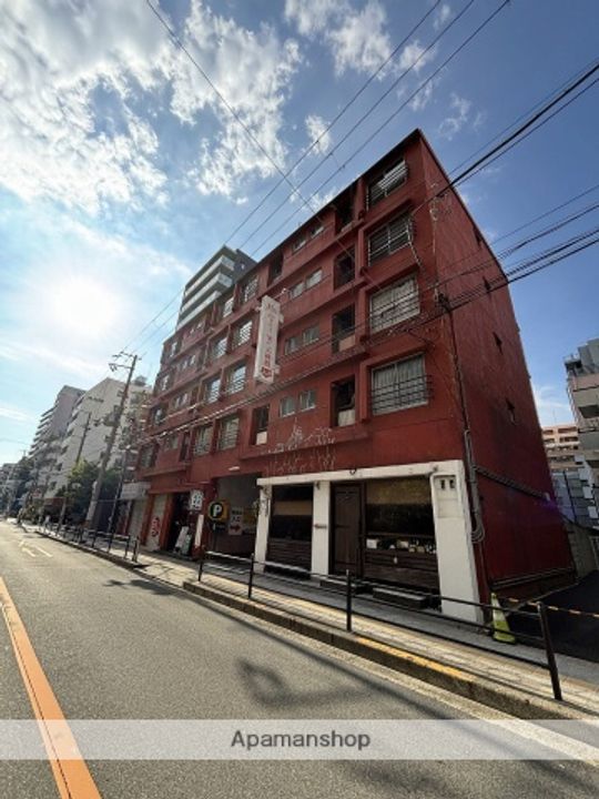 MEETME天神橋の外観