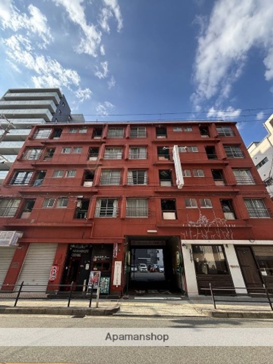 MEETME天神橋の外観