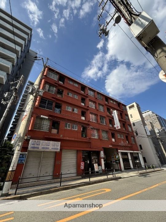 MEETME天神橋の外観