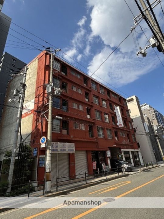 MEETME天神橋の外観