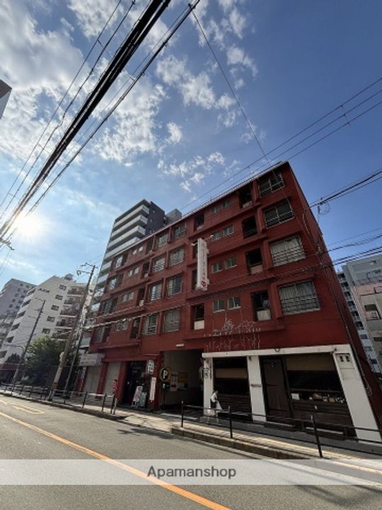 MEETME天神橋の外観