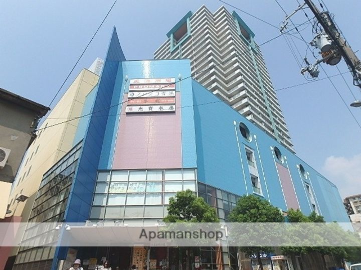 MEETME天神橋の周辺