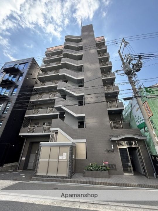 シティヒルズブライトの外観