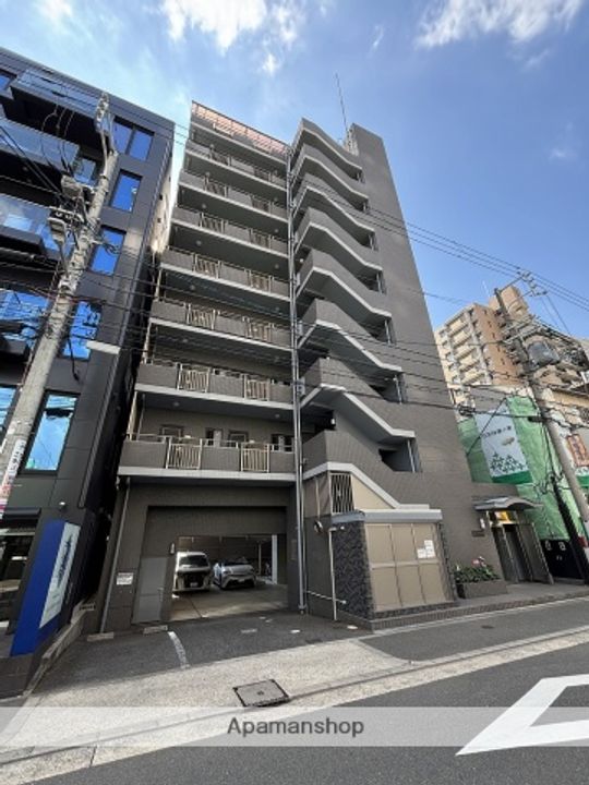 シティヒルズブライトの外観