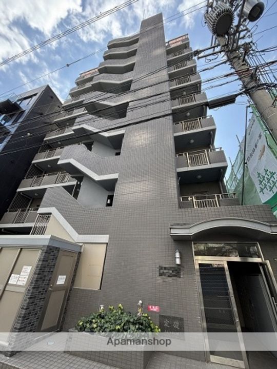 シティヒルズブライトの外観