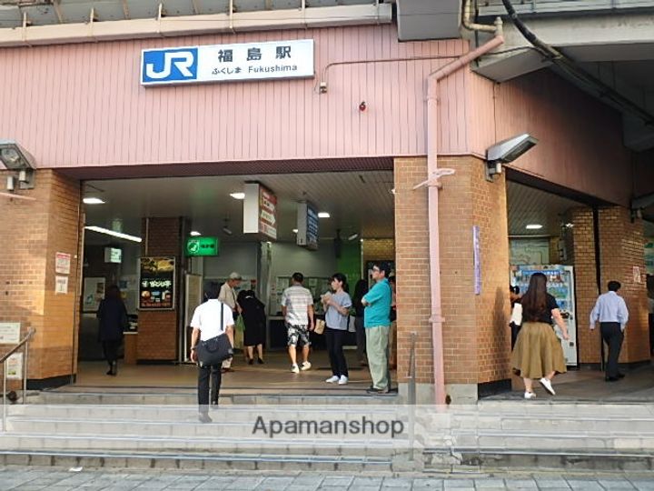 エスリード福島第3の周辺