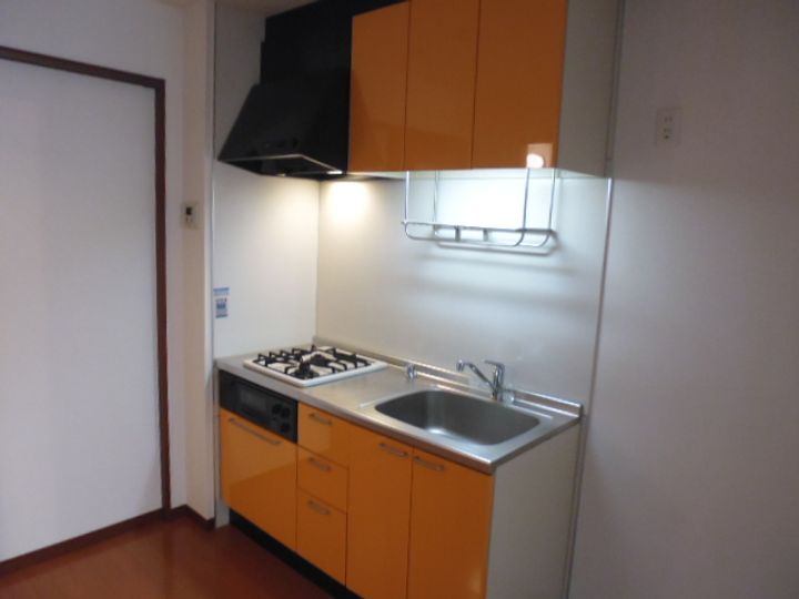 エステート旭のキッチン