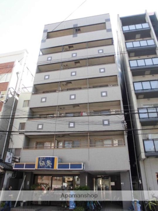 ラ・プラージュ同心の外観