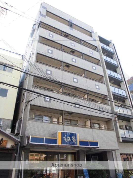 ラ・プラージュ同心の外観