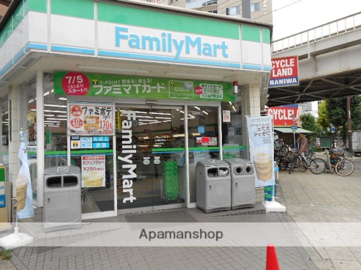 ラ・プラージュ同心の周辺