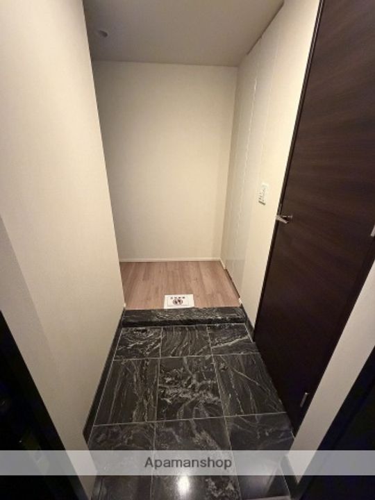 ザ・セントラルマークタワーの玄関