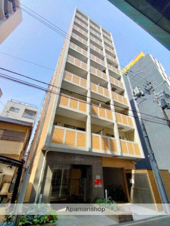 エクセレント天神橋の外観