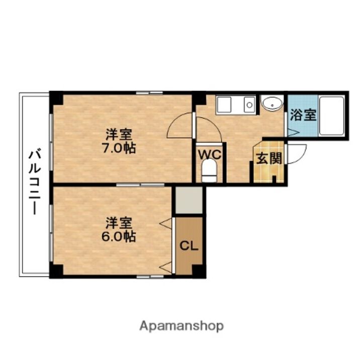 サクセスレジデンスの間取り