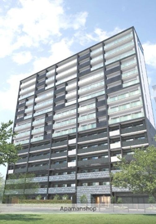 プレサンス新大阪ザ・シティの外観