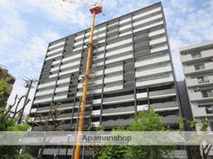 プレサンス新大阪ザ・シティの外観