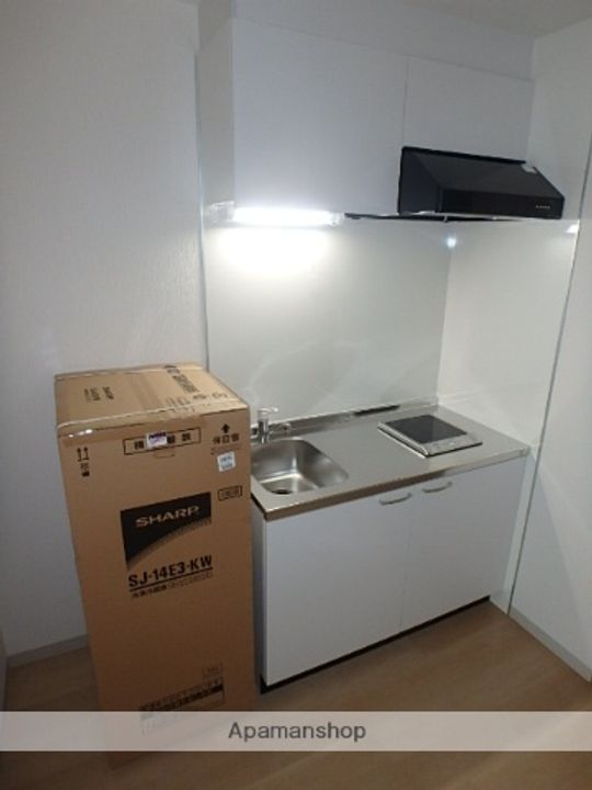 ブリックスハウス天満のキッチン