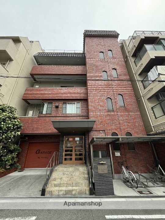 ブリックスハウス天満の外観