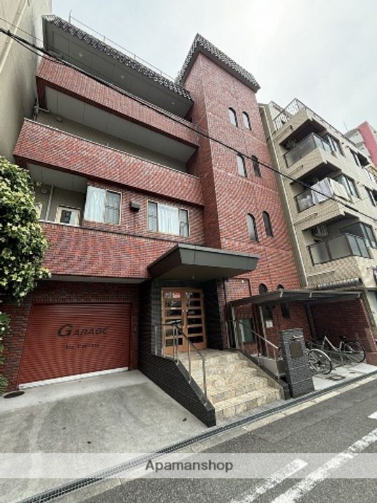 ブリックスハウス天満の外観