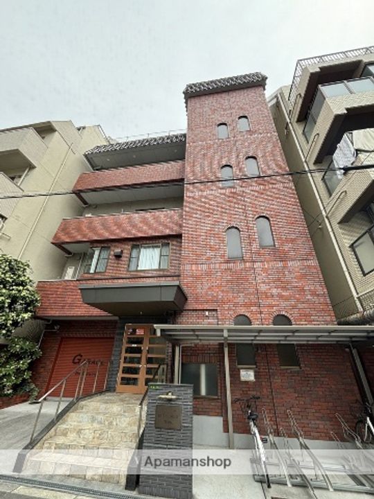 ブリックスハウス天満の外観