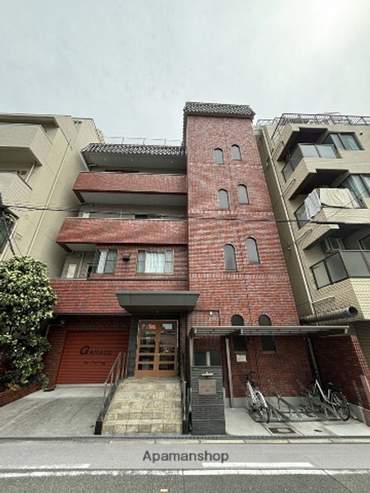 ブリックスハウス天満の外観