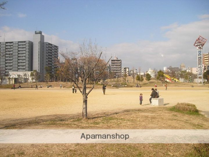 ザ・大阪レジデンス梅田扇町公園の周辺