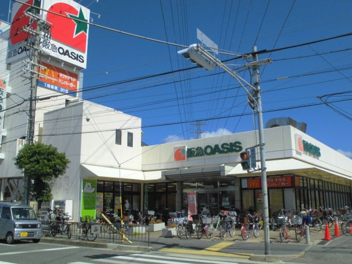 メゾンウッディⅡの周辺