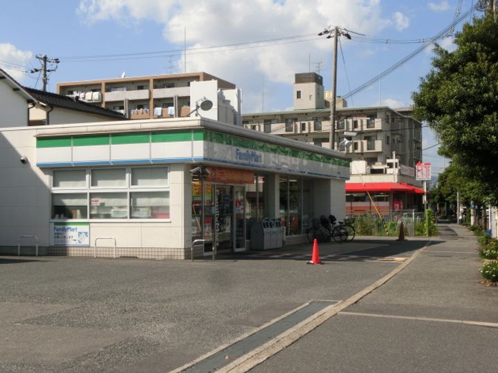 メゾンウッディⅡの周辺