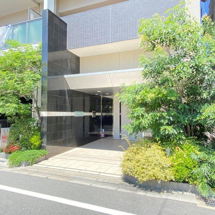 シャンテミキの周辺