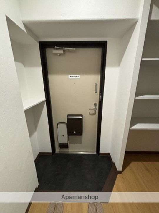 サンライズ山輝の玄関