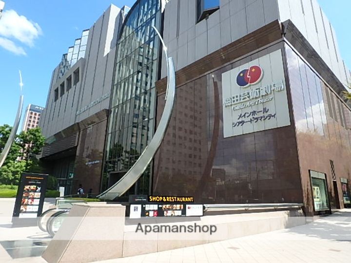 ルーシア北梅田の周辺