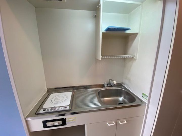 ドミール堺筋本町のキッチン