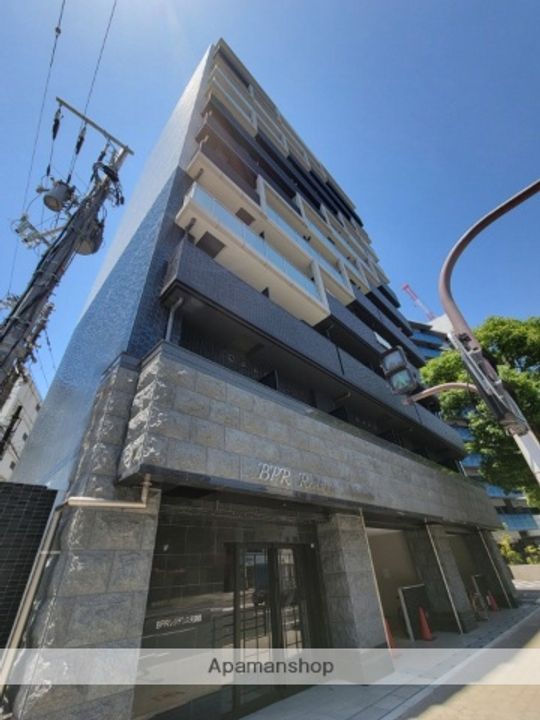BPRレジデンス天満橋の外観