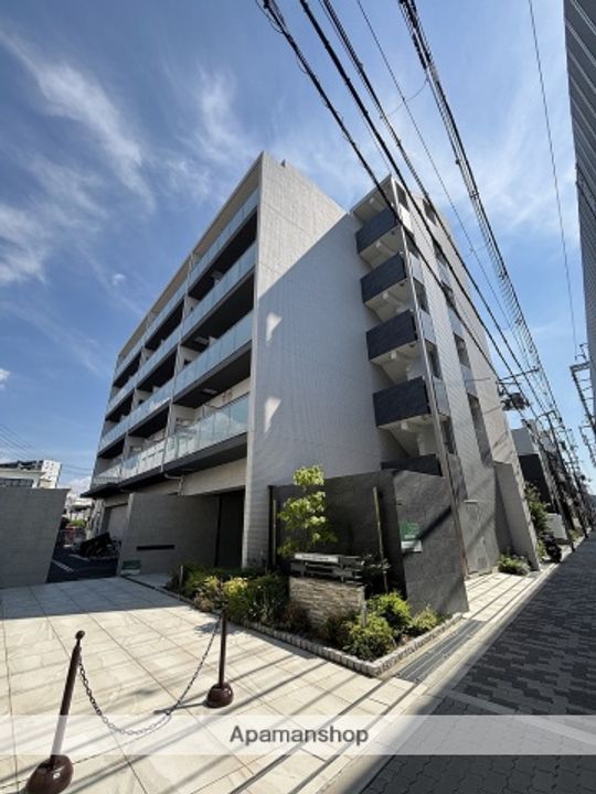 スプランディッド新大阪EASTの外観