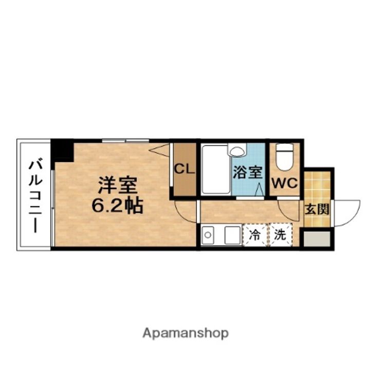 ア・ヴォートル・サンテの間取り