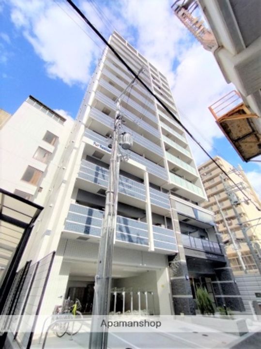 フォーリアライズ梅田レーベンの外観