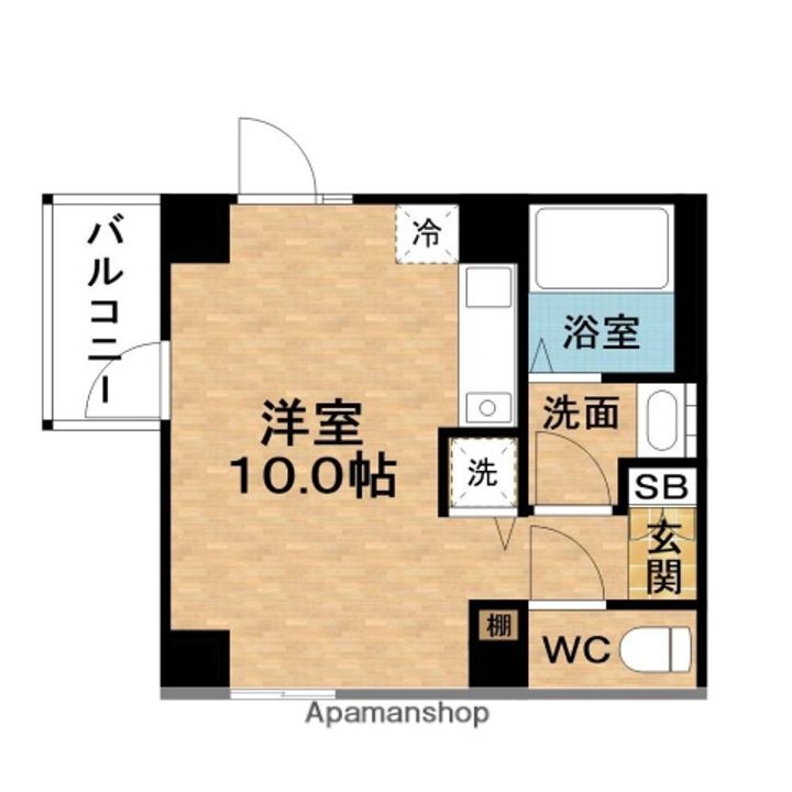 シーサXIの間取り