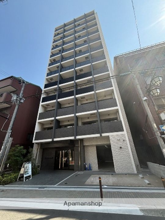 リビオメゾン西天満の外観