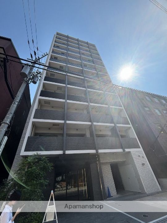 リビオメゾン西天満の外観