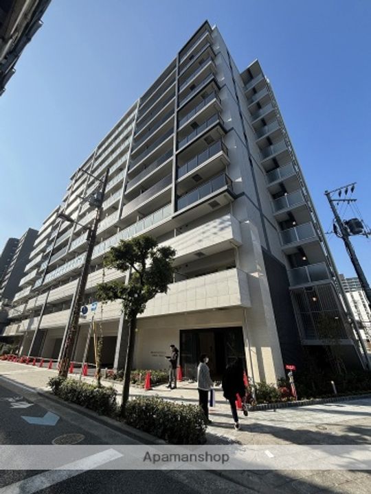 エスリードレジデンス梅田マークスの外観