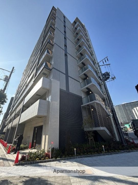エスリードレジデンス梅田マークスの外観
