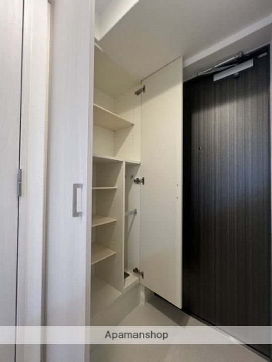 CRESTTAPP野田(クレストタップ)の玄関