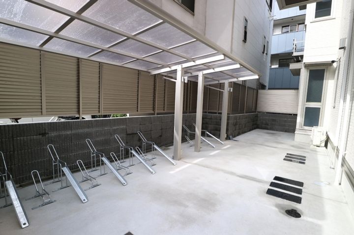 グランドール清水の内装