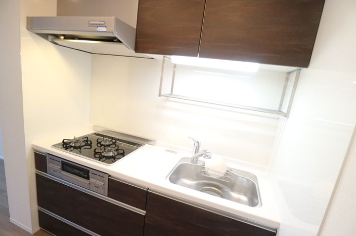 グランドール清水のキッチン