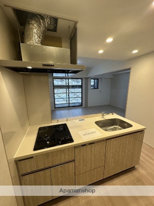 スプランディッド梅田グランノースのキッチン