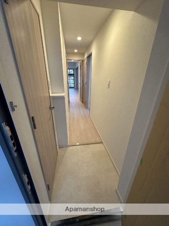 スプランディッド梅田グランノースの玄関