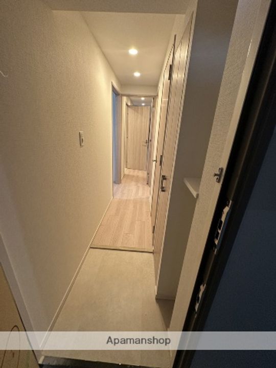 スプランディッド梅田グランノースの玄関