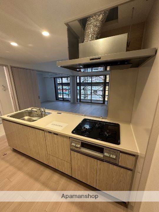 スプランディッド梅田グランノースのキッチン