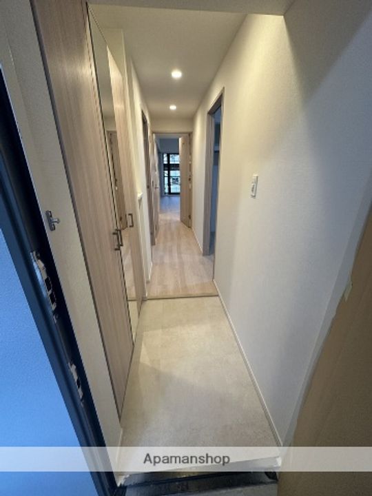 スプランディッド梅田グランノースの玄関