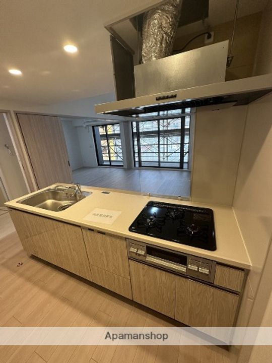 スプランディッド梅田グランノースのキッチン