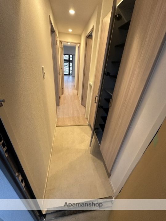 スプランディッド梅田グランノースの玄関